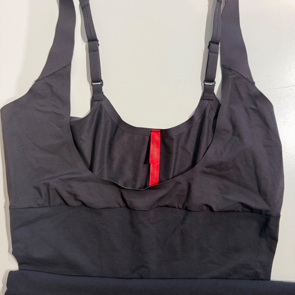 Black Spanx Invisible Cami Slip - Picture 3 of 3